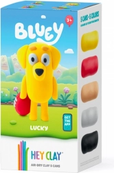 Modelleerschuim HEY CLAY BLUEY Lucky