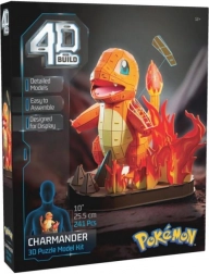 3D papieren model Pokémon Charmander