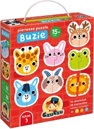 Premiers puzzles - Visages d’animaux
