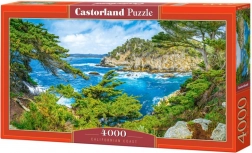 Puzzle 4000 pièces Baie de Californie
