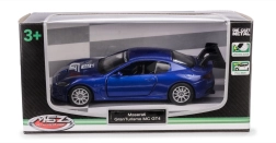 Metal model MASERATI GranTurismo MC GT4 1:43 with opening doors