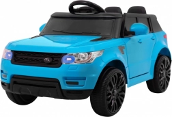 Elektrische kinderauto SUV met afstandsbediening – Blauw