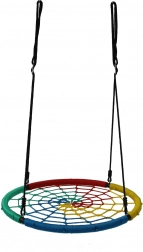 Colorful Stork Nest Swing