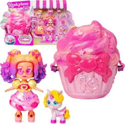 KookyLoos Cupcake Dreams – verzamelfiguur met handtas en accessoires