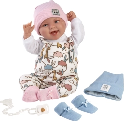 Realistische baby pop met geluiden en zacht lichaam