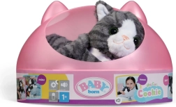 BABY born interactieve kat Cookie met draagmand