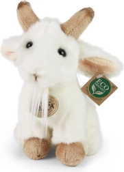 Rappa pluchen geitje zittend 18 cm eco-friendly