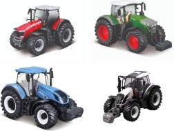 Bburago tractor boerderij 13 cm