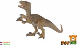 Plastic Velociraptor Figurine 16 cm