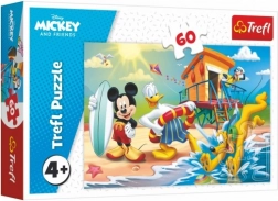 Puzzel 60 stukjes – MICKEY MOUSE: Een interessante dag voor Mickey en vrienden