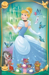 Trefl puzzel Disney prinsessen Assepoester 54 stukjes