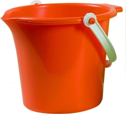 Androni emmer met schenktuit – diameter 18 cm – Rood