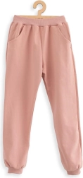 Kinderjoggingbroek New Baby Kindergarten roze