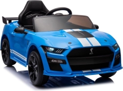 Voiture électrique pour enfants Ford Mustang GT500 Shelby – Bleu