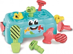 Kleine werkbank met gereedschap CLEMENTONI BABY Play for Future