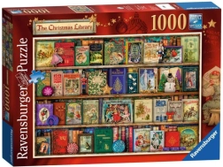 Ravensburger puzzle Christmas Library 1000 pieces
