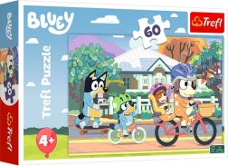 Puzzle BLUEY 60 pièces de TREFL