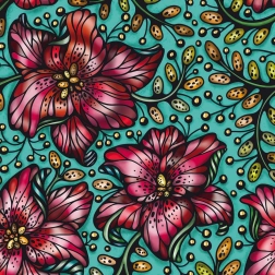 Puzzle carré CURIOSI Q Gold – motif III, 72 pièces