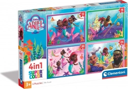 Clementoni puzzel Ariel 4-in-1 (12–24 stukjes)