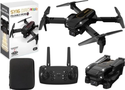 Remote-Controlled Drone with 4K Camera SY16 Black Bag