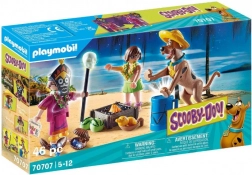 Playmobil Scooby-Doo ! Aventure avec le Docteur Sorcier