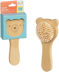 Children's Brush Teddy Bear from Petit Collage