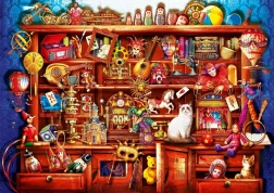 Puzzle Old Shelf with Toys 1000 pieces BLUEBIRD