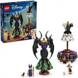 LEGO Disney jurken MALIFICENT en CRUELLA DE MON