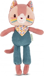 Lilliputiens pluchen speelgoed Katje Jeanne