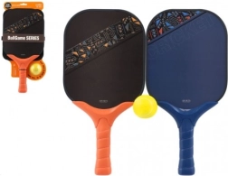 Strandbatjes met bal, set van 2 stuks