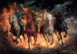 Four Horsemen of the Apocalypse Puzzle 1000 pieces