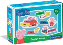 Englisch für die Kleinsten mit PEPPA WUTZ – Lernspiel von Clementoni