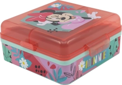 Vierkante Multi Box voor lunch Minnie Mouse