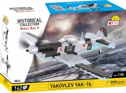 Bouwset vliegtuig Yakovlev Yak-1b