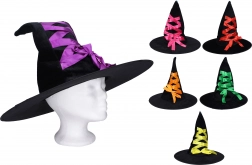 Witch Hat 44 × 38 cm – Assorted Colors