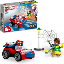 LEGO Super Heroes Spider-Man Auto en Doc Ock