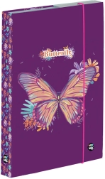 Map voor schriften A5 Vlinder