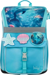 Schooltas Dolfijn van Baagl