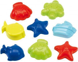 Moules à sable Océan