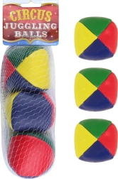 Set de balles de jonglage – 3 balles souples et colorées