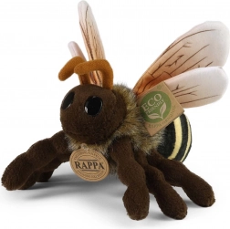 plush bee 18 cm eco-friendly RAPPA