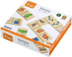 Houten domino Auto’s