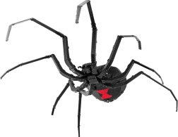 Metal 3D Puzzle Black Widow METAL EARTH