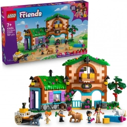 LEGO Friends ponyranch en stal