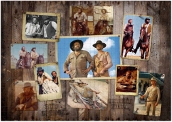 Puzzel Bud Spencer & Terence Hill: Western