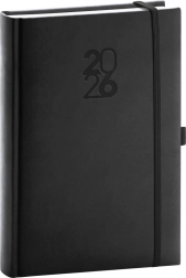 Notique Dagboek Aprint Top Zwart 2026