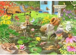 Pond Puzzle 1000 Pieces