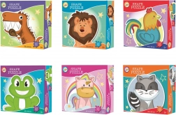 Puzzle de 53 pièces 45x40 cm