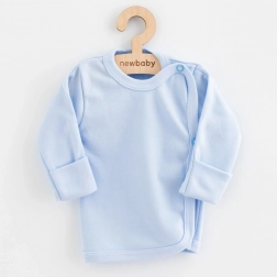 babyhemdje new baby classic ii blauw