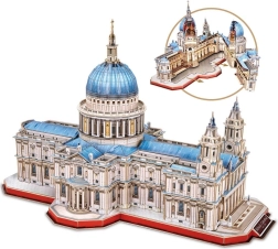 3D-puzzel St. Paul’s Cathedral van CubicFun, 643 stukjes